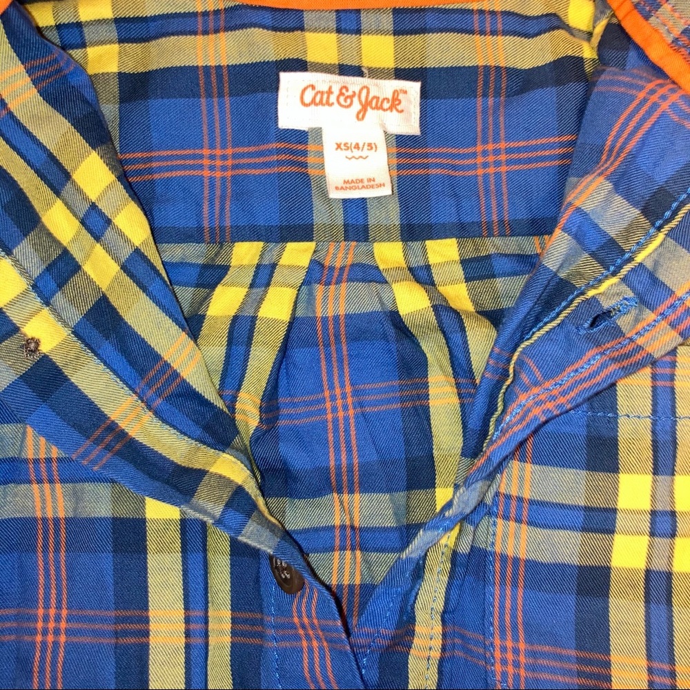 Plaid Button down - Picture 2 of 2